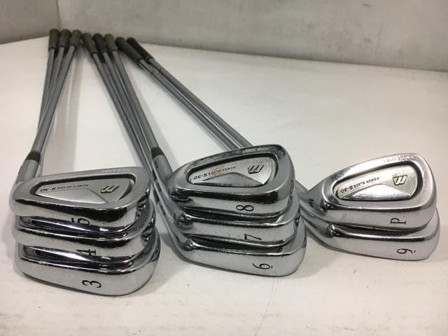 ミズノプロ　ORIGINAL　アイアン（3〜9、P、S）9本セット Amazon.co.jp: MIZUNO(ミズノ)【中古品】アイアンセットS-30アイアンD